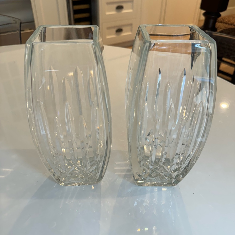 1 Waterford lismore vase